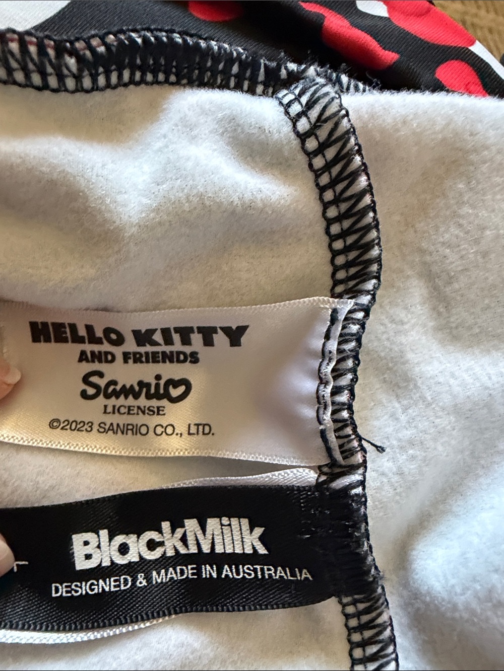 BlackMilk X Sanrio Hello Kitty Romper - Picture 8 of 9